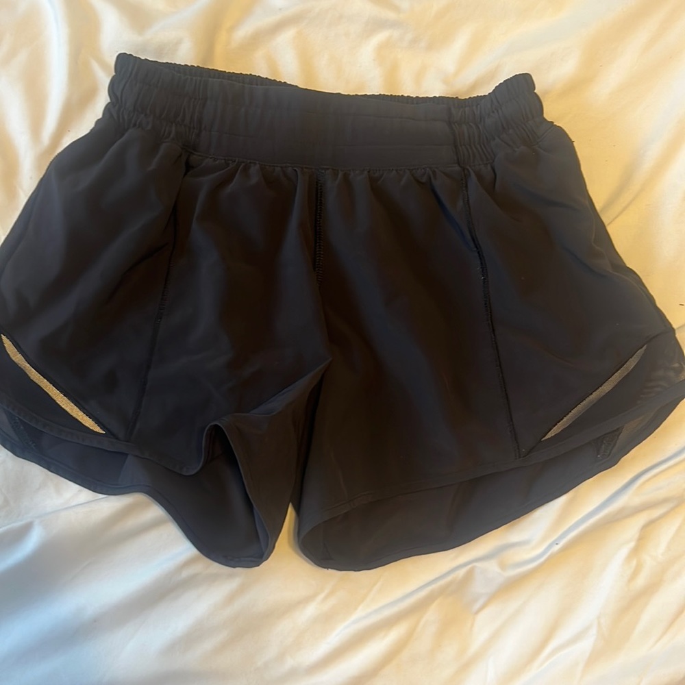 Lulu running shirts, liner in the inside is cut out!